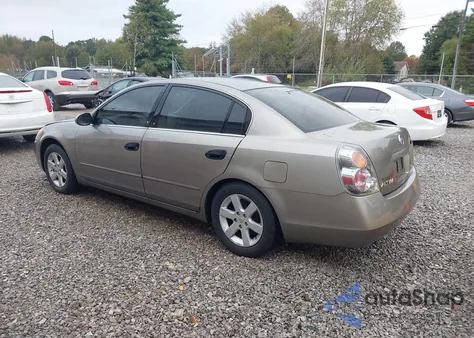 2002 Nissan Altima 2.5 S из США, поврежденный, VIN 1N4AL11D02C701731